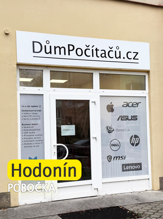 Skládáních herních PC na klíč